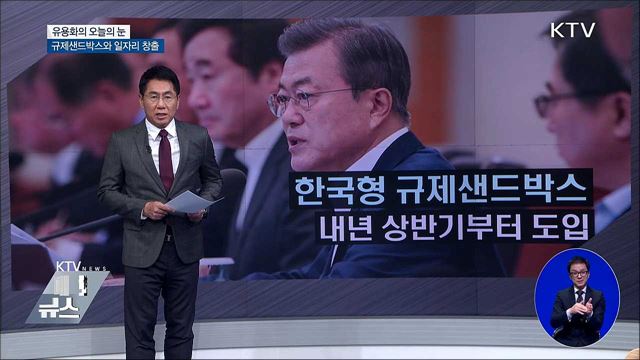 규제샌드박스와 일자리 창출 [유용화의 오늘의 눈]