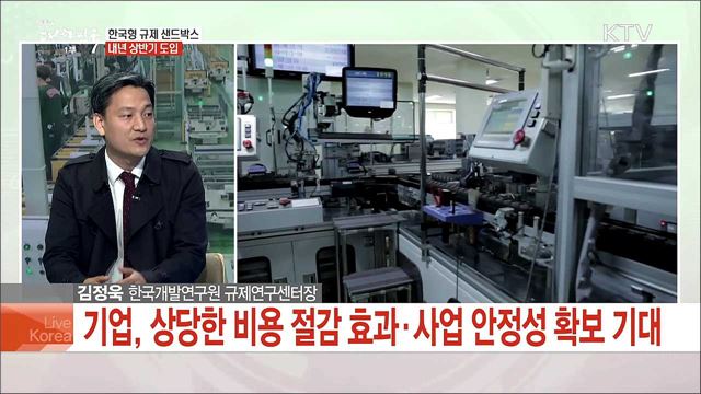 한국형 규제 샌드박스 2019년 상반기 도입 주요 내용과 기대 효과는?