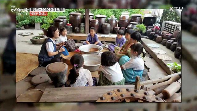 3050여성 도전 직업 박물관 관람을 더욱 알차게 만드는 박물관해설사 [사람中心 일자리가 뜬다]