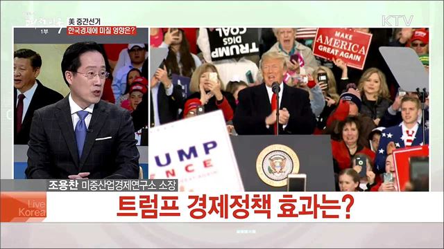 '미국 중간선거' 우리 경제에 미치는 영향은?