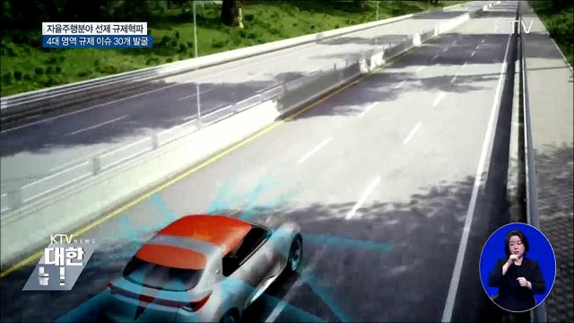 "자율주행차 걸림돌 규제 미리 찾아 개선"