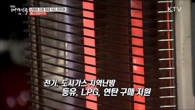 최대 145,000원 지원하는 월동준비 도우미, 에너지바우처 [돈이 보이는 정책]