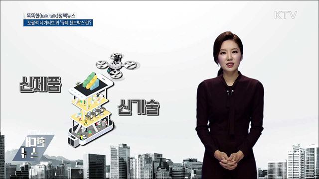 '포괄적 네거티브'와 '규제 샌드박스'란? [똑똑한 정책뉴스]