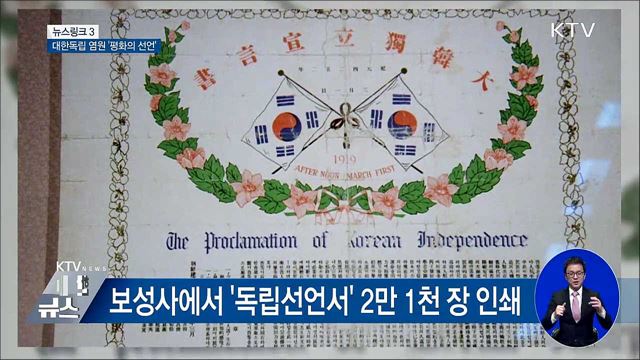 독립선언서 [뉴스링크]