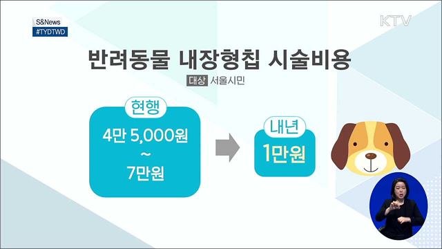 동물등록제, 강아지에게 "주민등록증"을! [S&News]