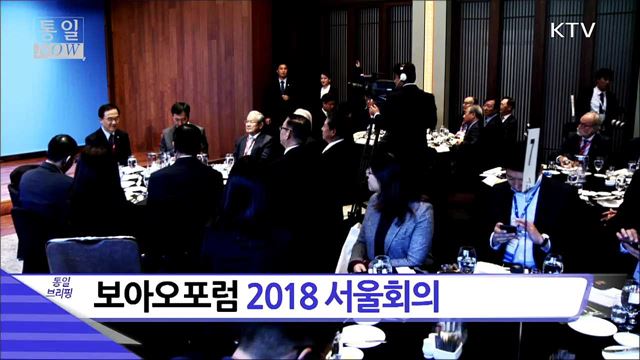 보아오포럼 2018 서울회의