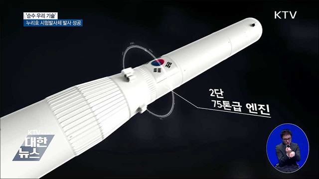 '순수 우리 기술' 누리호 시험발사체 발사 성공