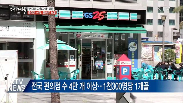 편의점 자율규약 제정···"출점은 신중·폐점은 쉽게"