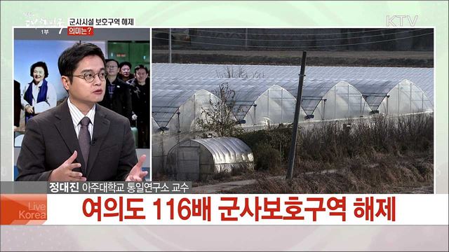 군사시설 보호구역 해제, 전망은?