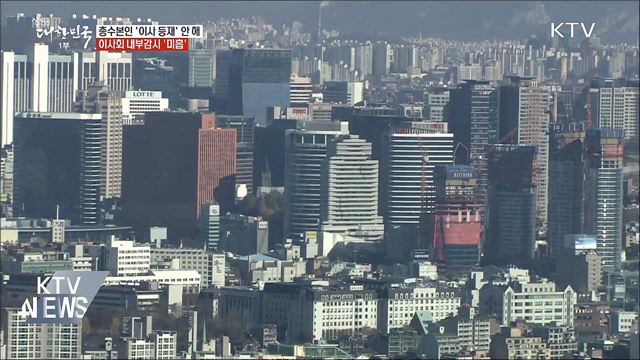 총수 본인 '이사등재' 안해·사외이사 내부감시 '미흡'