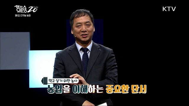 농업가치, 현장에서 찾다 - 다기능 농업, 농업에 변화가 필요하다