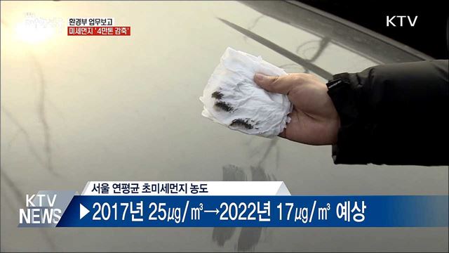 환경부, 내년 미세먼지 &#39;4만톤 감축&#39; 목표
