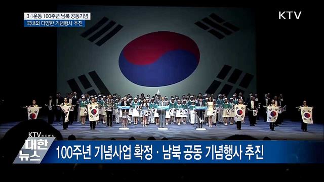 3·1운동 100주년 남북 공동기념행사 추진