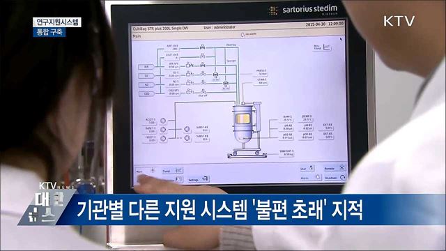 연구지원시스템 통합···사이버 안전 확보