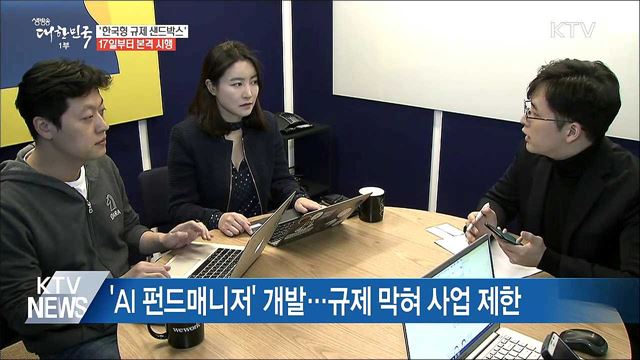 17일부터 &#39;한국형 규제 샌드박스&#39; 첫 도입