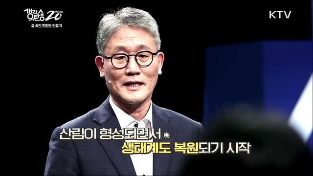 숲 속의 한반도 만들기 - 내 삶을 바꾸는 숲 