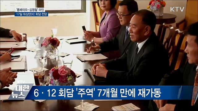 &#39;폼페이오-김영철&#39; 17일 워싱턴DC 회담 전망