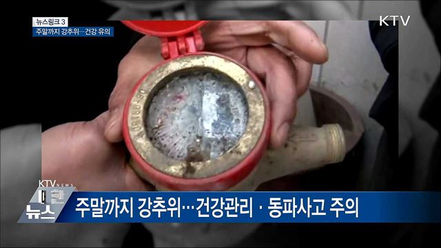 한파주의보 [뉴스링크]