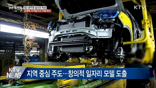 &#39;제2 광주형 일자리&#39; 육성···정책금융 지원·지방세 감면