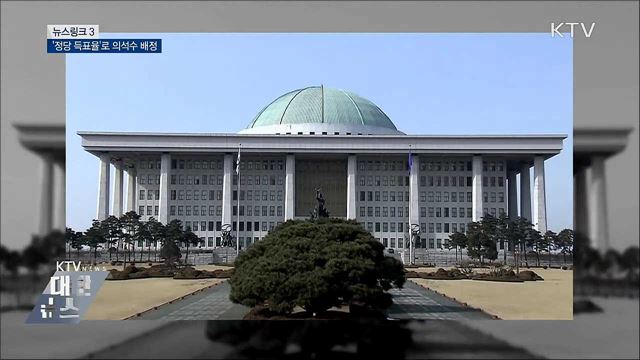 연동형 비례대표제 [뉴스링크]