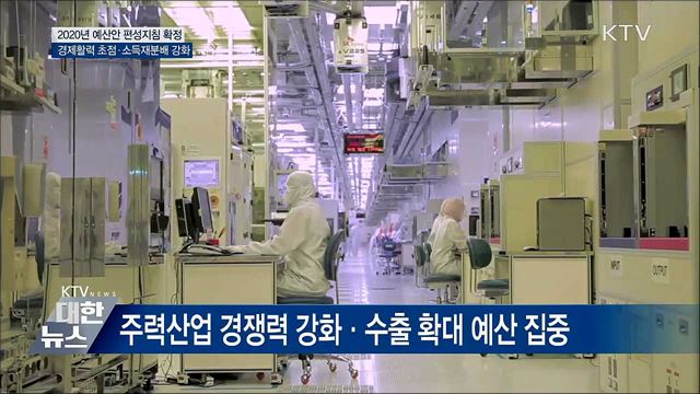 내년 예산안 편성지침···경제활력 초점