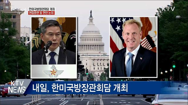 내일 미 워싱턴서 &#39;한미국방장관회담&#39;
