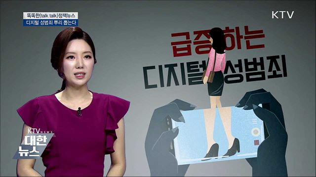 디지털 성범죄 뿌리 뽑는다 [똑똑한 정책뉴스]