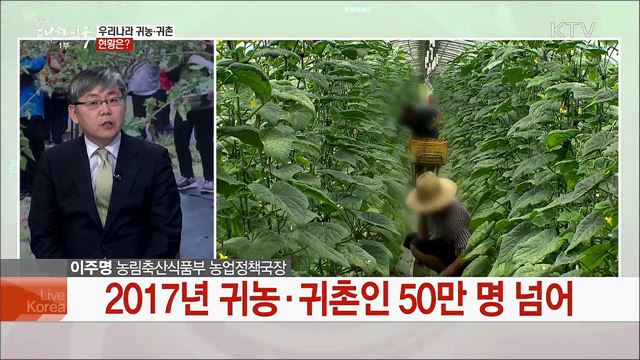 &#34;늘어나는 귀농·귀촌인&#34;···실효성 높인 지원 대책은?