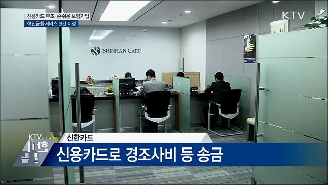 신용카드 부조·스위치형 보험···혁신금융 9건 지정