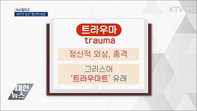 트라우마 (trauma) [뉴스링크]
