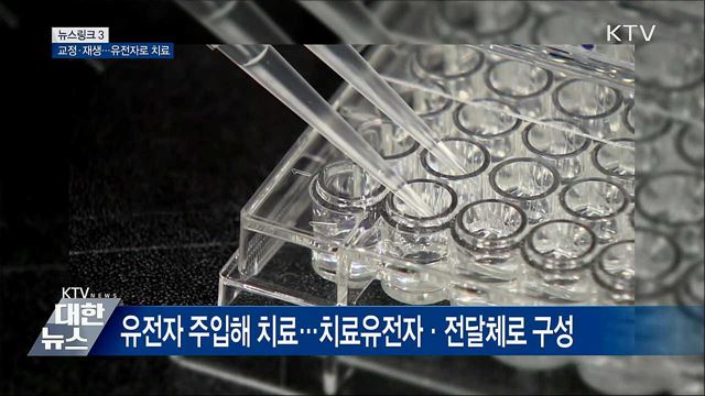 유전자치료제 [뉴스링크]