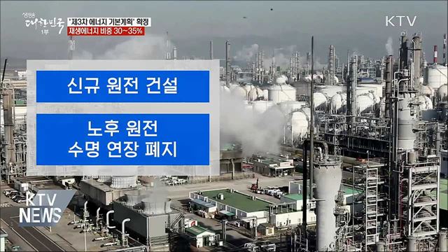 2040년 재생에너지 비중 최대 35&#37;···기본계획 확정