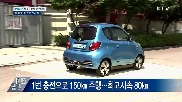 실용·경제성 한번에···무공해 '초소형 전기차' [현장in]