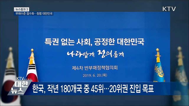 부패지수 [뉴스링크]