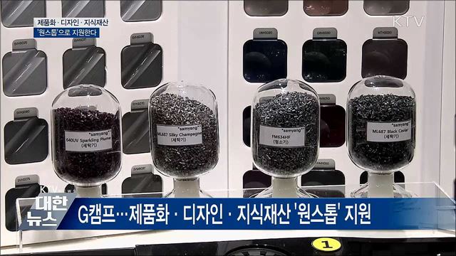제품화·디자인·지식재산 &#39;원스톱&#39;으로 지원
