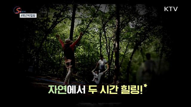 자연에서 두시간이면 힐링 끝 [S&#38;News]