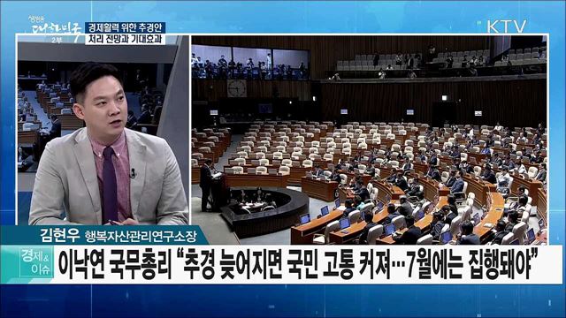 경제활력 위한 추경안 처리 전망과 기대효과 [경제&#38;이슈]