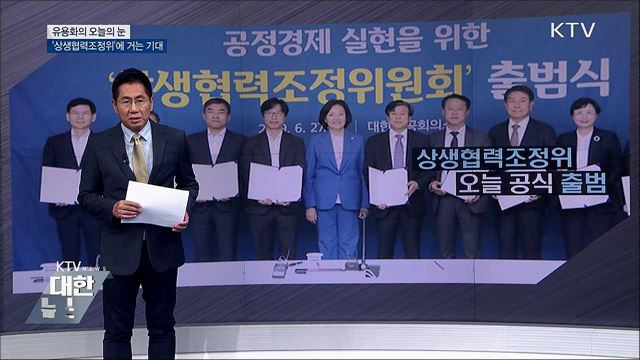 &#39;상생협력조정위&#39;에 거는 기대 [유용화의 오늘의 눈]
