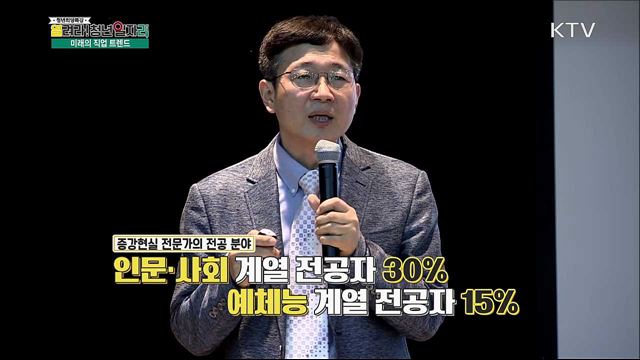 미래의 직업 전망 - 한상근 (한국직업능력개발원 센터장)