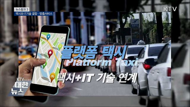 플랫폼 택시 [뉴스링크]