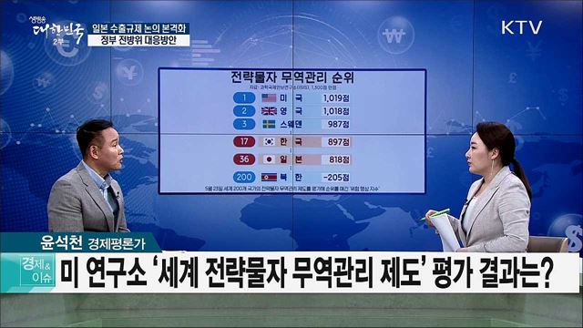 일본 수출규제 논의 본격화 정부 전방위 대응방안 [경제&#38;이슈]