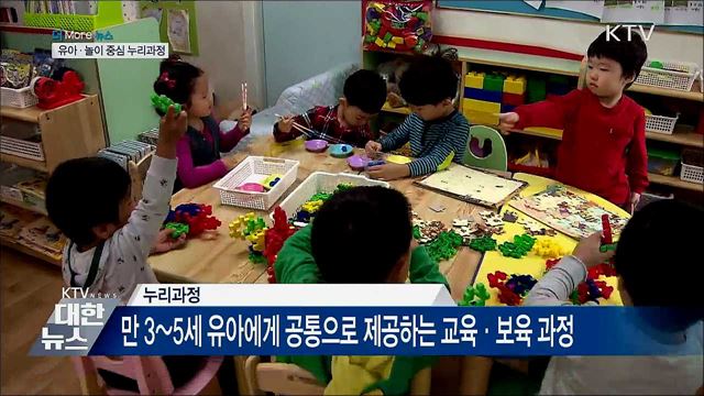 '유아·놀이 중심' 개정 누리과정 내년부터 시행
