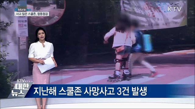 교통사고 많은 스쿨존, 관계기관 합동 점검