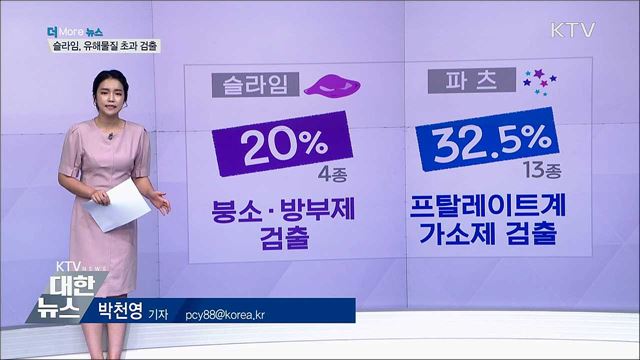 어린이 장난감 &#39;슬라임&#39; 유해물질 초과 검출