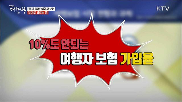 &#39;들까 말까&#39; 여행자 보험 제대로 고르는 법 [정책톡! 돈이툭!]