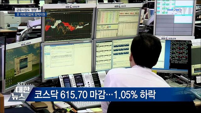 日 피해기업에 예산·세제·금융지원