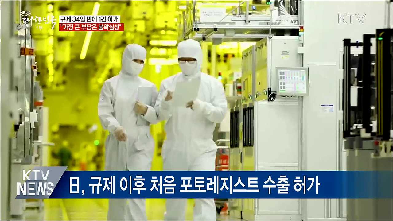 34일 만에 1건 허가···&#34;가장 큰 부담은 불확실성&#34;