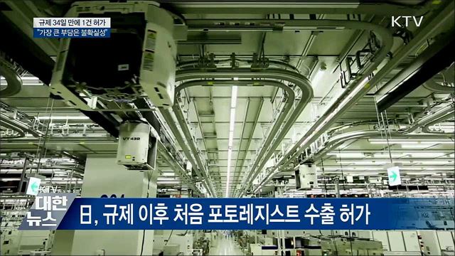 34일 만에 1건 허가···&#34;가장 큰 부담은 불확실성&#34;