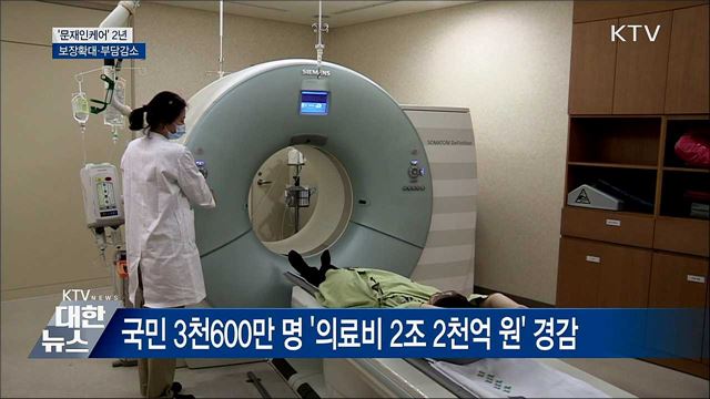 &#39;문재인케어&#39; 2년···보장확대·부담감소