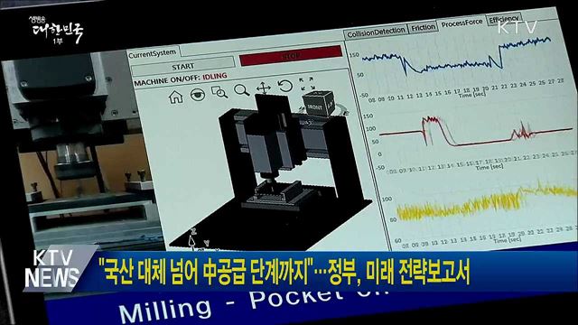 &#34;국산 대체 넘어 中공급 단계까지&#34;···정부, 미래 전략보고서